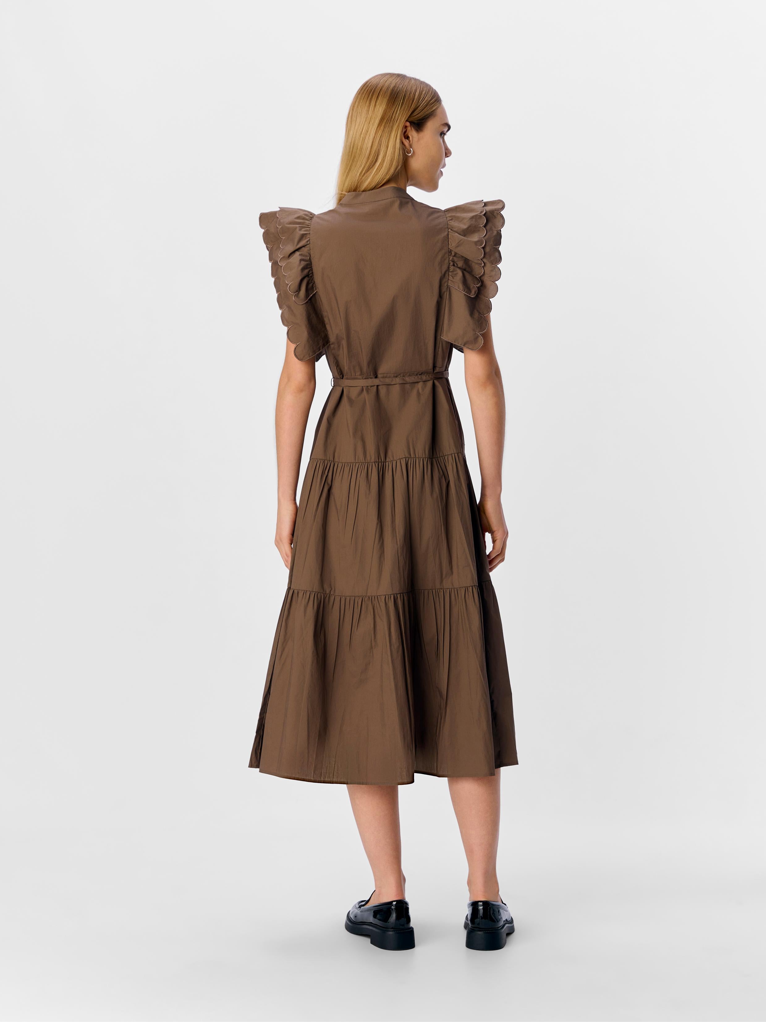 OBJHOPE CHINNA LONG DRESS